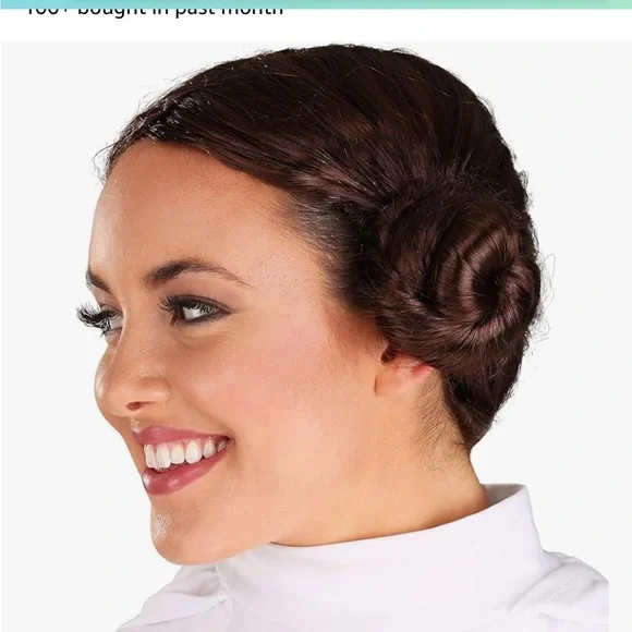 NWOT Rubies Star Wars Princess Leia Adult Costume Medium. *Smoke Free Home* - Picture 2 of 10